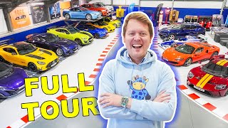 COMPLETE TOUR of My Car Collection 2024 14 Years of YouTube [upl. by Aihcrop]