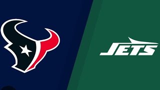 Texans vs Jets Thursday Night Football 🏈🏈🍻🍻 [upl. by Einapets918]