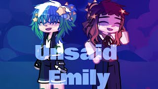 Unsaid Emily  Solarballs  GLMV [upl. by Ahsienot463]