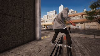 Session Skate Sim  Raw Realistic Gameplay Vol 5 [upl. by Ielirol296]