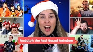 Rudolph the Red Nosed Reindeer Christmas song Edie Murphy amp No Small Creator Choir [upl. by Kristofer]