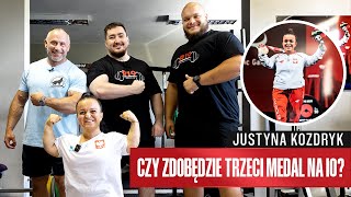 Nasza sztangistka Justyna Kozdryk powalczy o medal na Igrzyskach Olimpijskich w Paryżu [upl. by Yorgos]