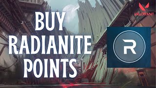 How to Buy Radianite Points in Valorant 2024 [upl. by Aremahs]