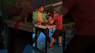 Devon Larratt Vs John Brzenk Left hand Rare video [upl. by Nevart]