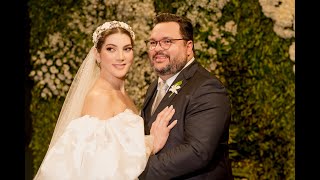 Casamento Thaynara e Mateus  Filme Completo 4k [upl. by Iaht]