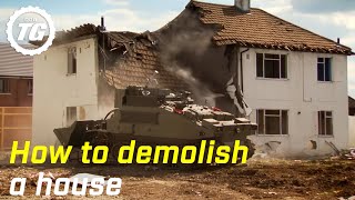 How to Demolish a House  Top Gear  BBC [upl. by Hume598]