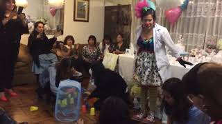 Juegos divertidos para Baby Shower [upl. by Kcolttam529]