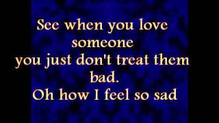 Donell Jones Where I Wanna Be with Lyrics [upl. by Zat269]