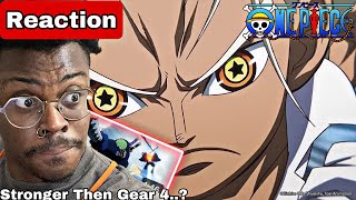 Wait He Kinda TUFF Straw Hats and CPO vs The Seraphim REACTION [upl. by Gnilrac]