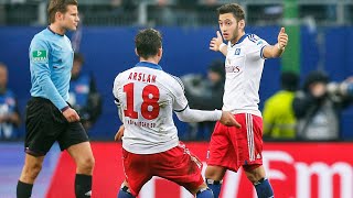 Calhanoglu Free Kick Goal vs Borussia Dortmund  Bundesliga 201314 [upl. by Nehtiek537]