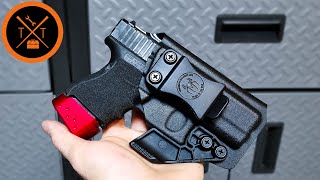 The Most Comfortable IWB Appendix Holster [upl. by Enirod]