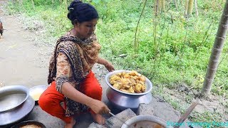 Village Food  Chicken Biryani Village Style Chicken Biryani Recipe  So Yummy In Bengali Recipe [upl. by Kalinda]