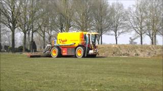 Vredo VT 3936 JWD Markvoort Grasland bemesten [upl. by Uyekawa]