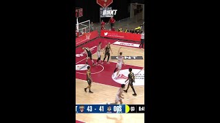 Justice Sueing with 18 Points vs Filou Oostende [upl. by Orodisi773]