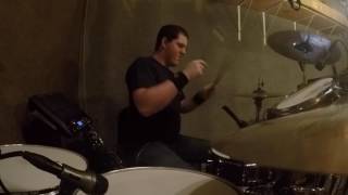 TYLER FARR quotWhiskey In My Waterquot Drum Cover [upl. by Peer]