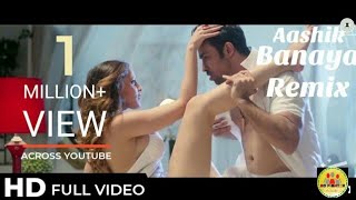 Hate Story 4 Songs Aashiq Banaya Aapne full hd Remix [upl. by Anahpets]