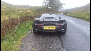 A Wild Ride  In a McLaren 570GT [upl. by Polloch]