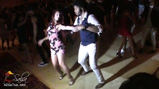 Smooth social dance by Amely Rohail amp Terry SalsAlianza  Las Vegas Salsa Congress 2016 [upl. by Parent813]