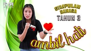 【SIMPULAN BAHASA】AMBIL HATI 【学到】 ANGELIA [upl. by Nath953]