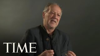 QampA With Director Werner Herzog  TIME [upl. by Goode522]