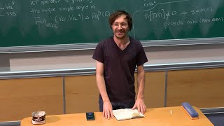 Clément Delcamp  Noninvertible symmetries in onedimensional quantum lattice models [upl. by Gauntlett]