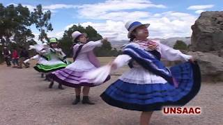 CARNAVAL CUSQUEÑO  CUSCO  DANZAS UNIVERSITARIA  UNSAAC [upl. by Anairb348]