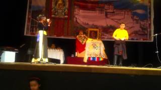 Tibetan New Year in Paris [upl. by Aleuname618]