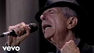 Leonard Cohen  Hallelujah Live In London [upl. by Komara606]