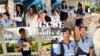 ALL A STARS  maths IGCSE results reaction  add maths mock  vlog [upl. by Kline]