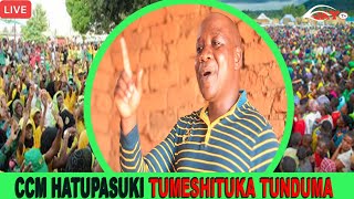 CCM TUMESHITUKA TUNDUMA quotniwaOnye CHADEMAquot Tutashinda UCHAGUZI kwa KISHONDO [upl. by Fulmis]