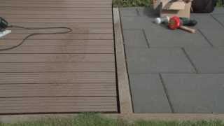 WPCTerrassensysteme von OSMO [upl. by Aynatan]