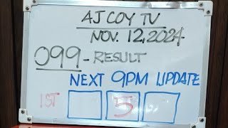 099 result NEXT 9PM PAHABOL BEST 2 COMBI [upl. by Wenona]