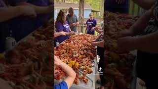 Louisiana Crawfish Shrimp amp Crab Boil [upl. by Henrieta]