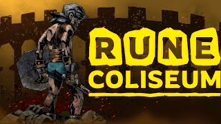 A Brutal and Addictive Medieval Gladiator Arena Roguelite  Rune Coliseum [upl. by Natka]