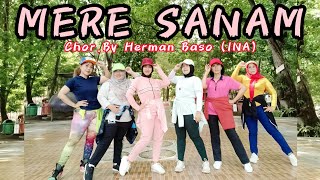 MERE SANAM  Line Danca  Demo by N Freedom LD Class  Choreo by Herman Baso INA [upl. by Hoover133]