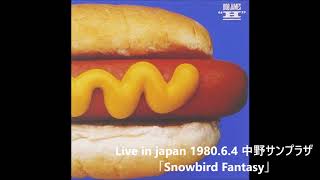 Bob James Live in Japan 80 「Snowbird Fantasy」 [upl. by Alleroif703]