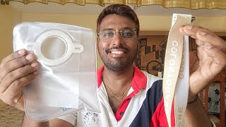 सबसे सस्ता Ostomy Bag  Emergency Ostomy Bag for Skin care  Irrigation Bag of Stoma patients [upl. by Steinman]