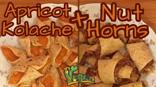 Nut Horn  Apricot Kolaches Recipes [upl. by Eelrak]