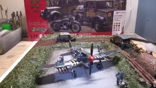 Airfix DDay Assault Diorama Part 1 [upl. by Finer193]