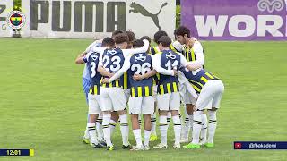 MAÇ ÖZETİ Fenerbahçe 41 Giresunspor  U19 [upl. by Lrigybab]