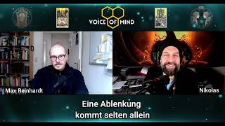 Zu Gast bei Voice of Mind Ablenkung  Wie das Ego sich vor Enttarnung schützt [upl. by Engud984]