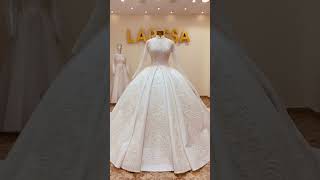 Ball gown for girls latest beautiful wedding dresses design WOW [upl. by Emirac388]