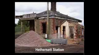 Abandoned Railway Stations In England [upl. by Odlanyar]