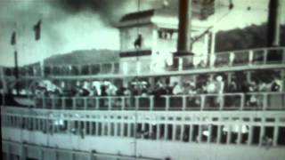 Rare and Vintage Steamboat Film Footage 192935 [upl. by Lynsey]