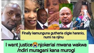 MAITHORI😭KAMUNGUNA AGITHERIA NDORAGIRE MWANA WAKE AKIRIRIRA KIHOTOJEREMY DAMARIS NA WAIRIMU WAKIMAN [upl. by Diva]