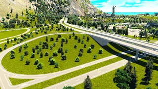 Realistic Construction Cities Skylines 2 Timelapse No Commentary [upl. by Alroy863]