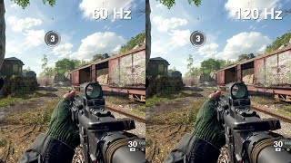 Call of Duty Black Ops 6  60Hz vs 120Hz Performance on Xbox Series X amp PS5 – Which is Best [upl. by Ashjian]