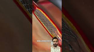 Vaporising Coronary Blockages 3D Animation [upl. by Sherburne]