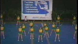 1984 Green Up County Cheerleaders [upl. by Ekez]