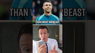 Ronaldo Is Decimating MrBeast Sub Records Is He the New King of YouTube Shorts [upl. by Oirogerg]